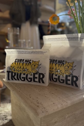 Coffee Trigger x Surf Inc
