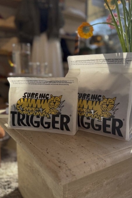 Coffee Trigger x Surf Inc Coffee Trigger x Surf Inc