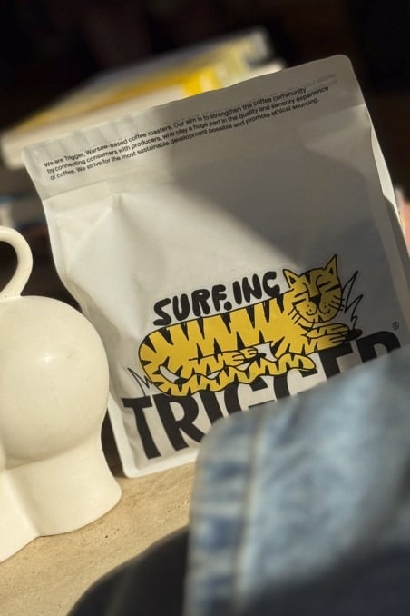Coffee Trigger x Surf Inc Coffee Trigger x Surf Inc