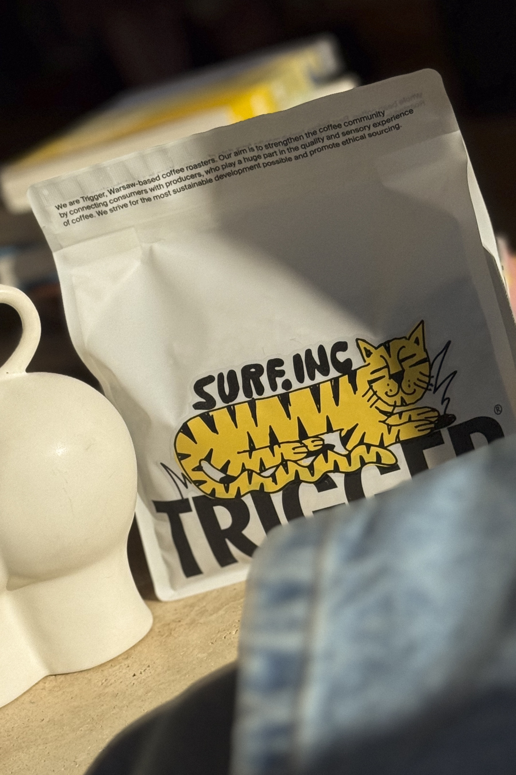 Coffee Trigger x Surf Inc