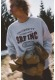University Melange Sweat- Light Grey