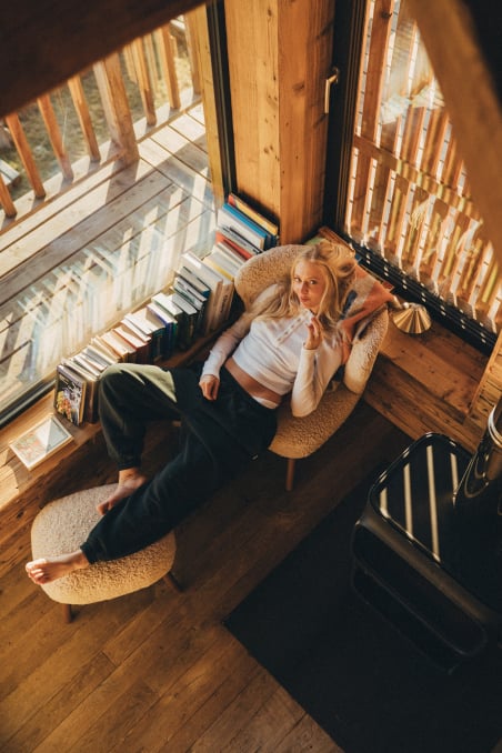 Zoe Longsleeve - Paper White Zoe Longsleeve - Paper White