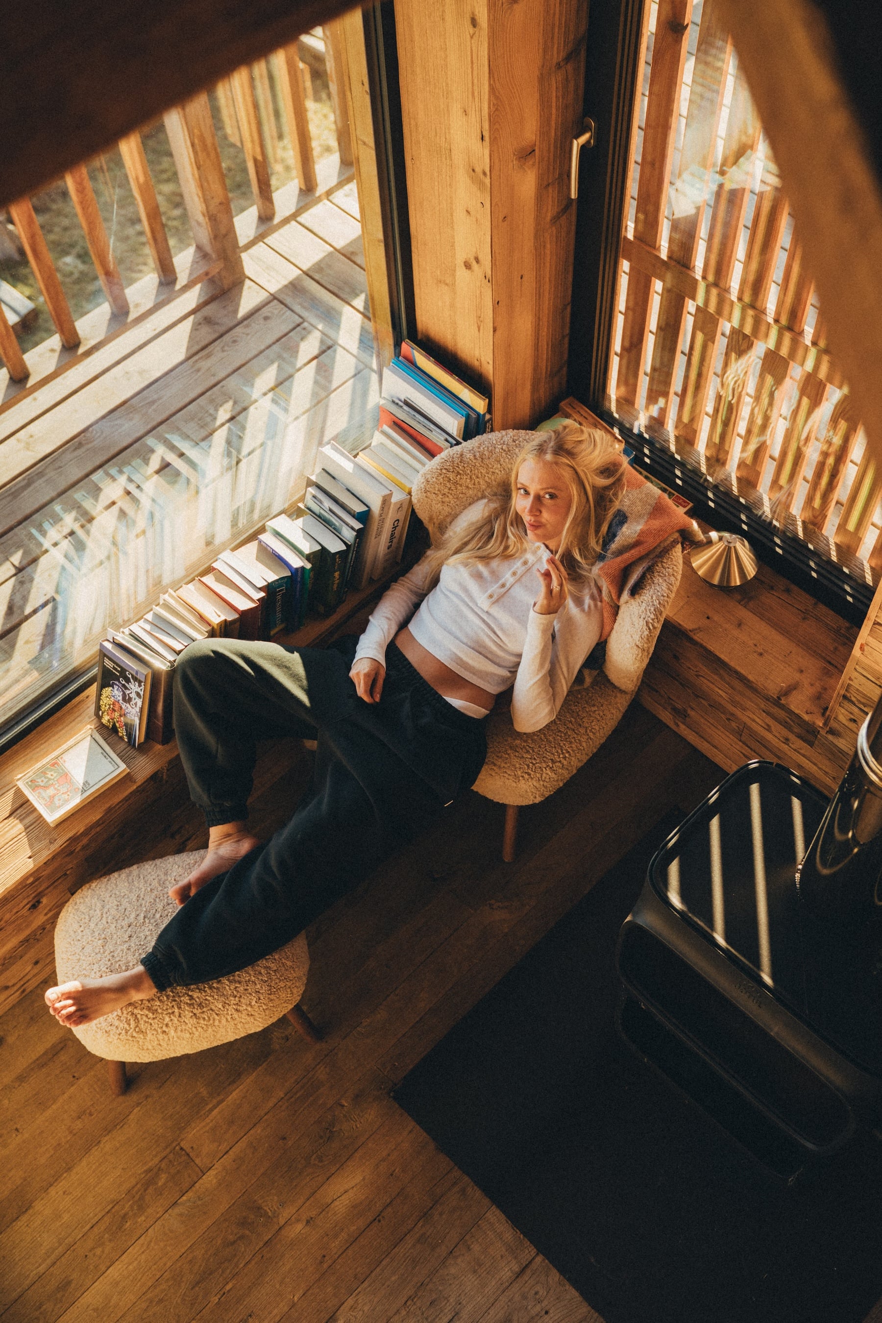 Zoe Longsleeve - Paper White Zoe Longsleeve - Paper White