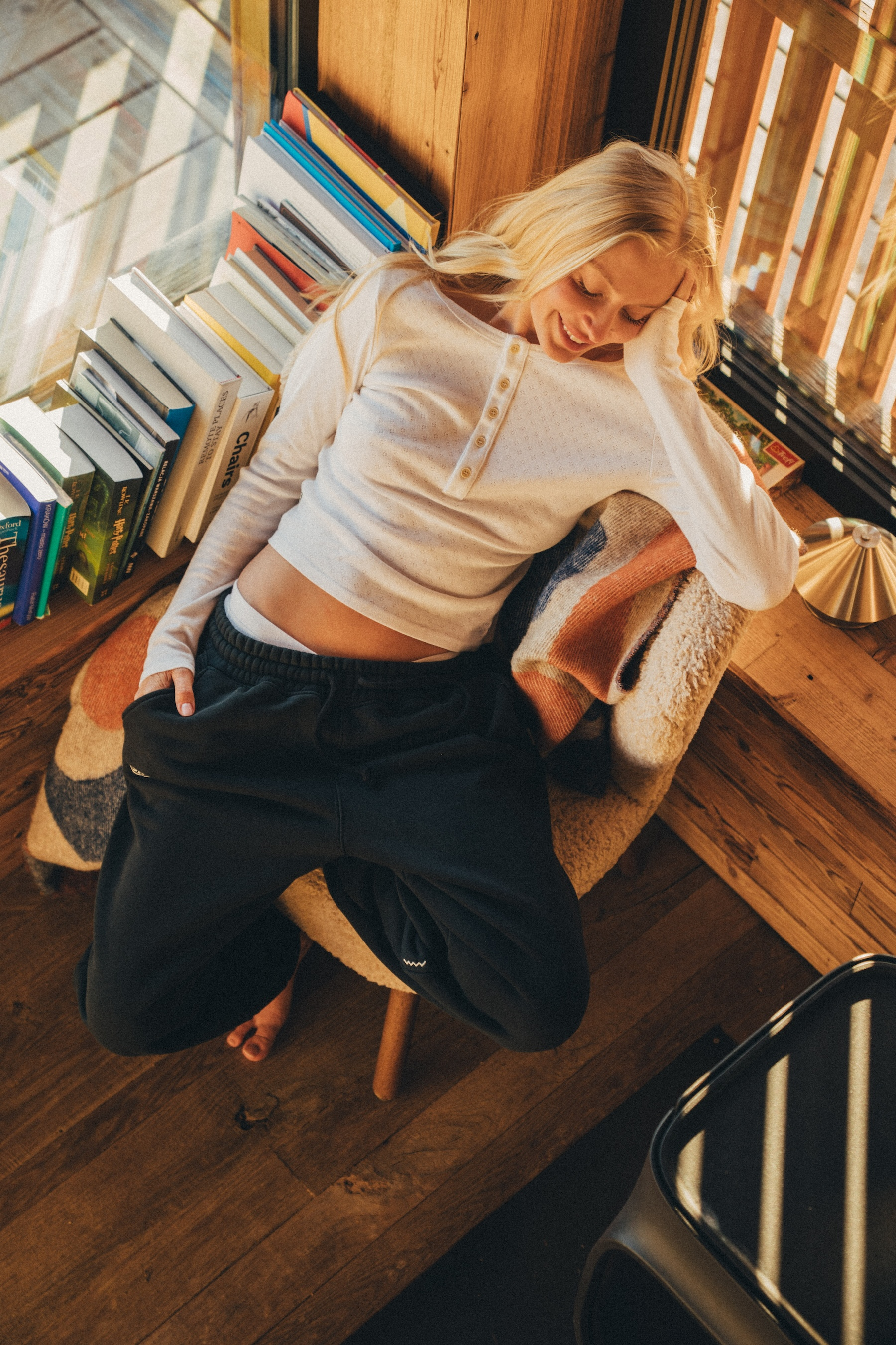 Zoe Longsleeve - Paper White Zoe Longsleeve - Paper White