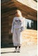 University Melange Sweat- Light Grey