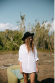 Linen Shirt - Paper White Linen Shirt - Paper White