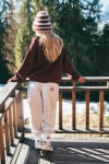 University Melange Joggers - Light Grey