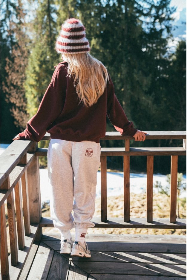University Melange Joggers - Light Grey University Melange Joggers - Light Grey