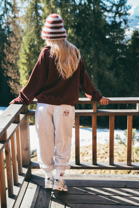 University Melange Joggers - Light Grey University Melange Joggers - Light Grey