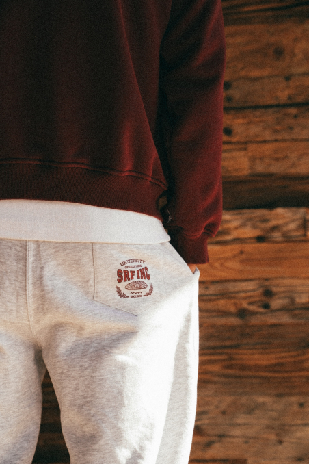 University Melange Joggers - Light Grey University Melange Joggers - Light Grey