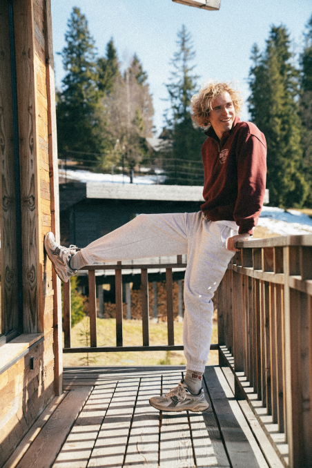 University Melange Joggers - Light Grey University Melange Joggers - Light Grey