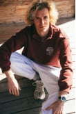 University Zip Sweat - Burgundy University Zip Sweat - Burgundy