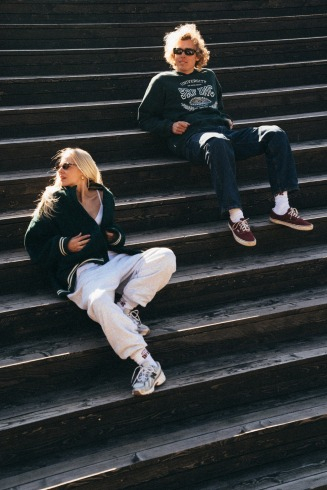 University Boyfriend Jacket...