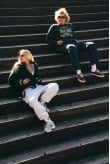 University Boyfriend Jacket - Bottle Green