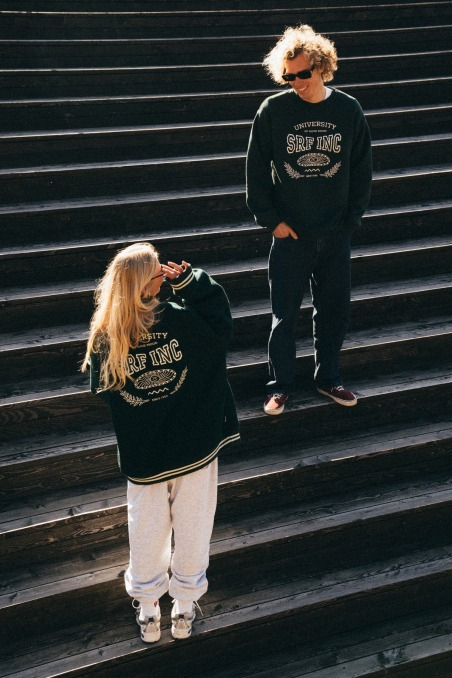 University Boyfriend Jacket - Bottle Green University Boyfriend Jacket - Bottle Green