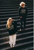 University Boyfriend Jacket - Bottle Green