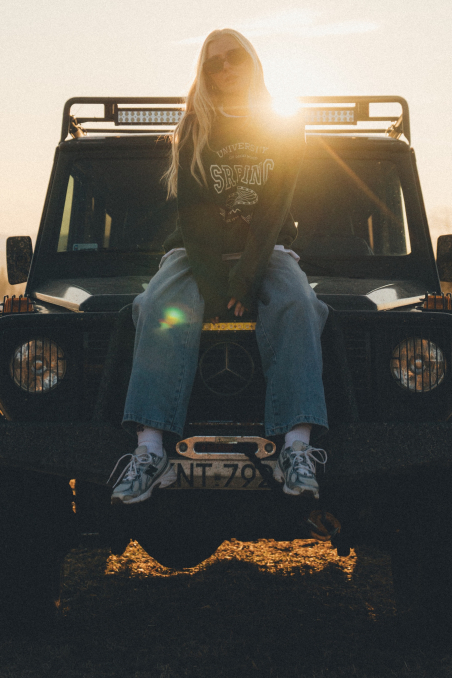 University Sweat - Green Queen University Sweat - Green Queen