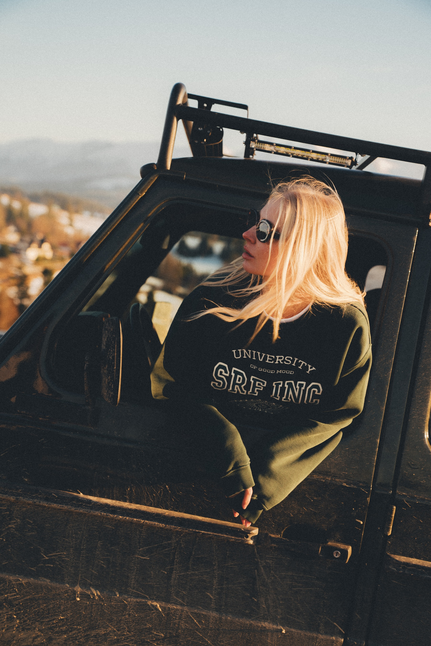 University Sweat - Green Queen University Sweat - Green Queen