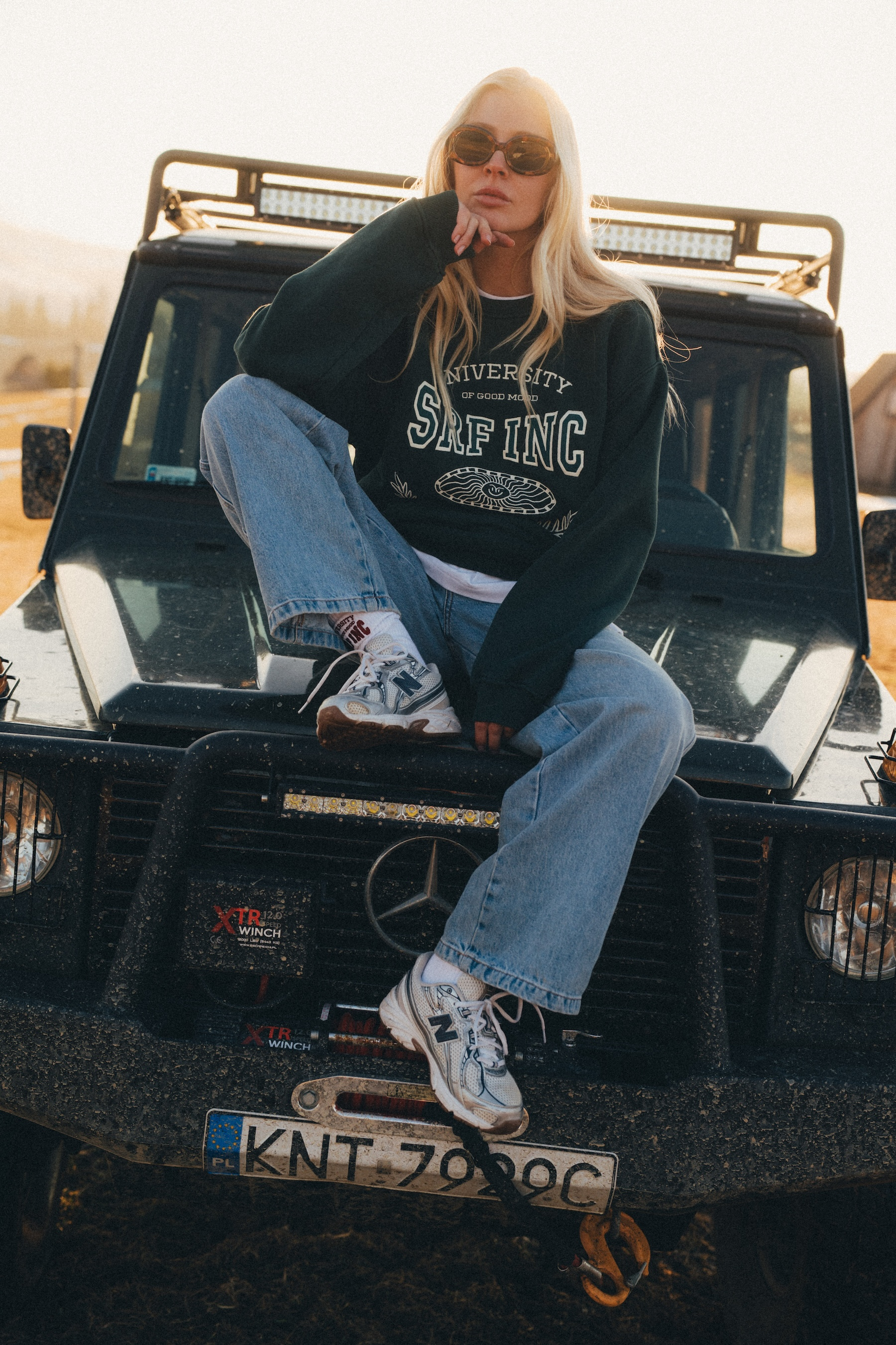 University Sweat - Green Queen University Sweat - Green Queen