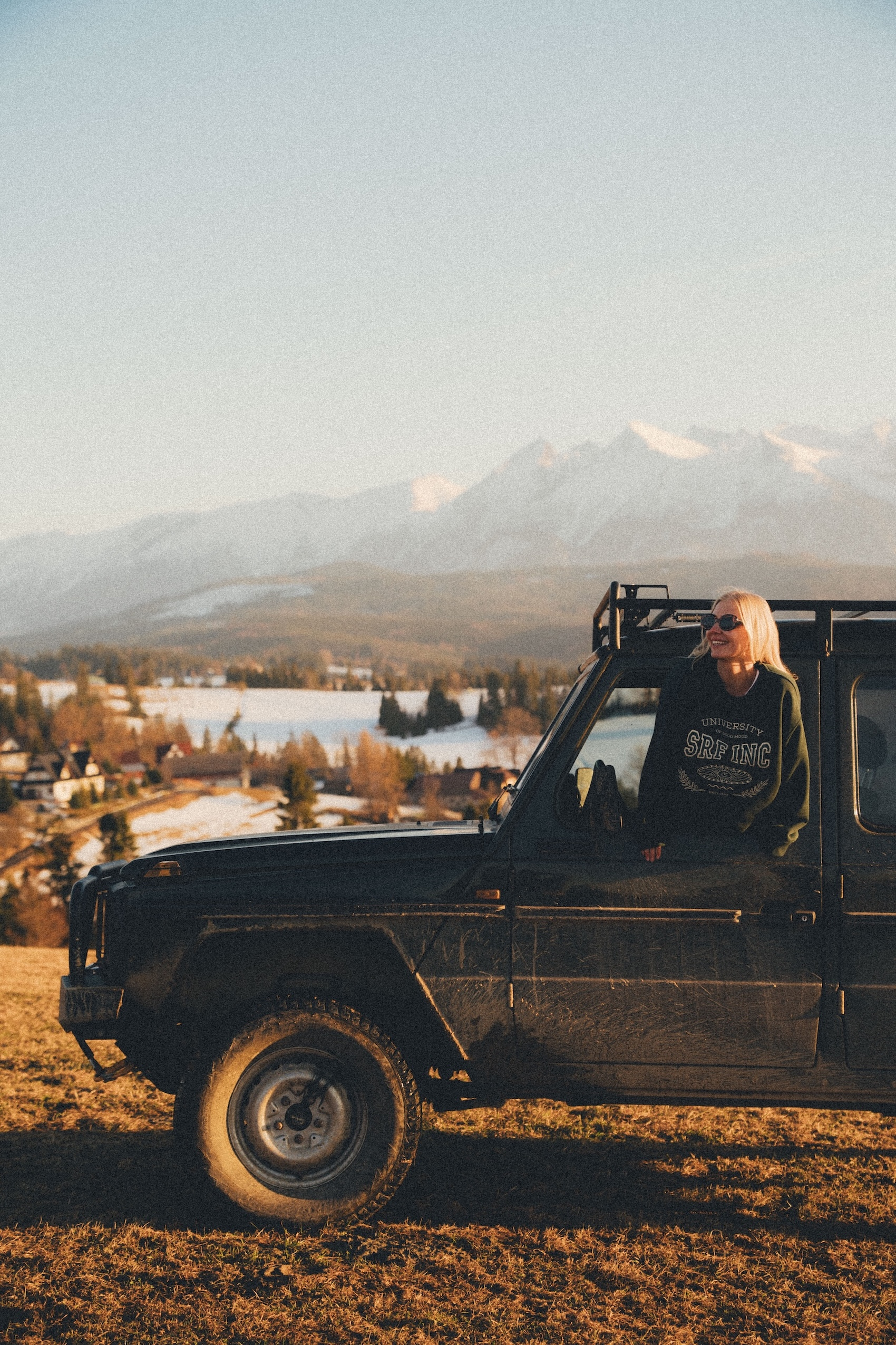 University Sweat - Green Queen University Sweat - Green Queen