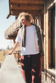 University Track Joggers - Burgundy University Track Joggers - Burgundy