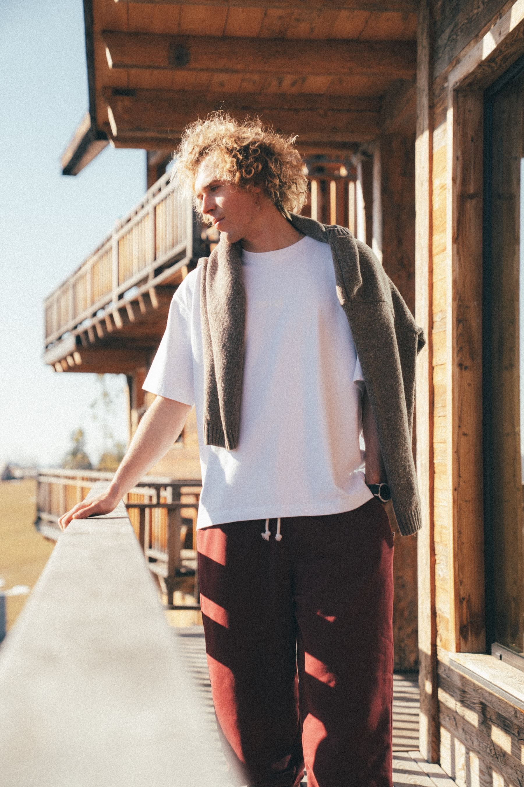 University Track Joggers - Burgundy University Track Joggers - Burgundy