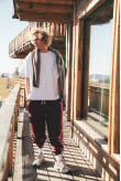 University Track Joggers - Burgundy University Track Joggers - Burgundy