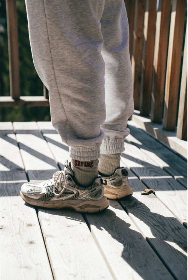 University Melange Socks University Melange Socks