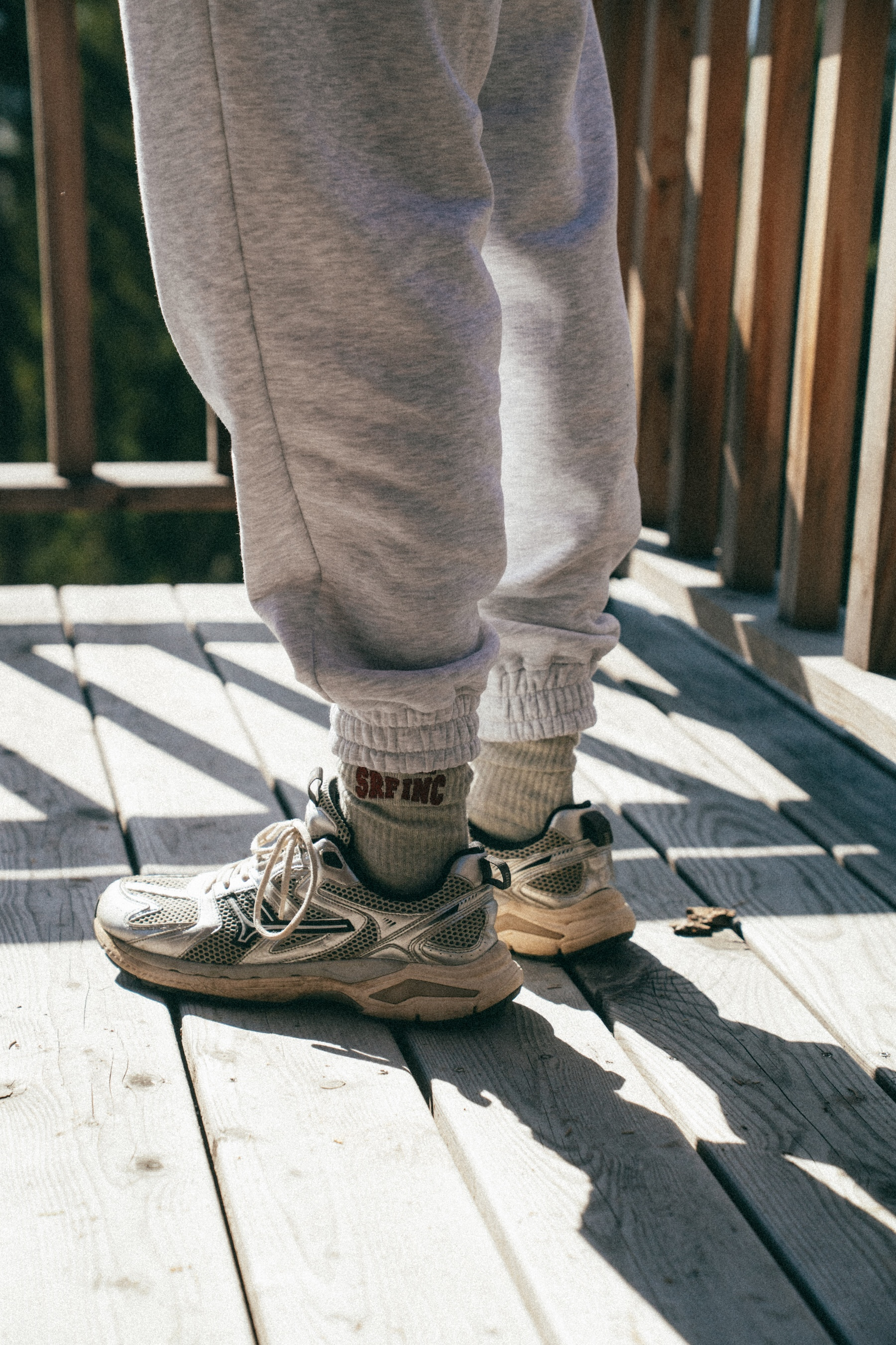University Melange Socks University Melange Socks