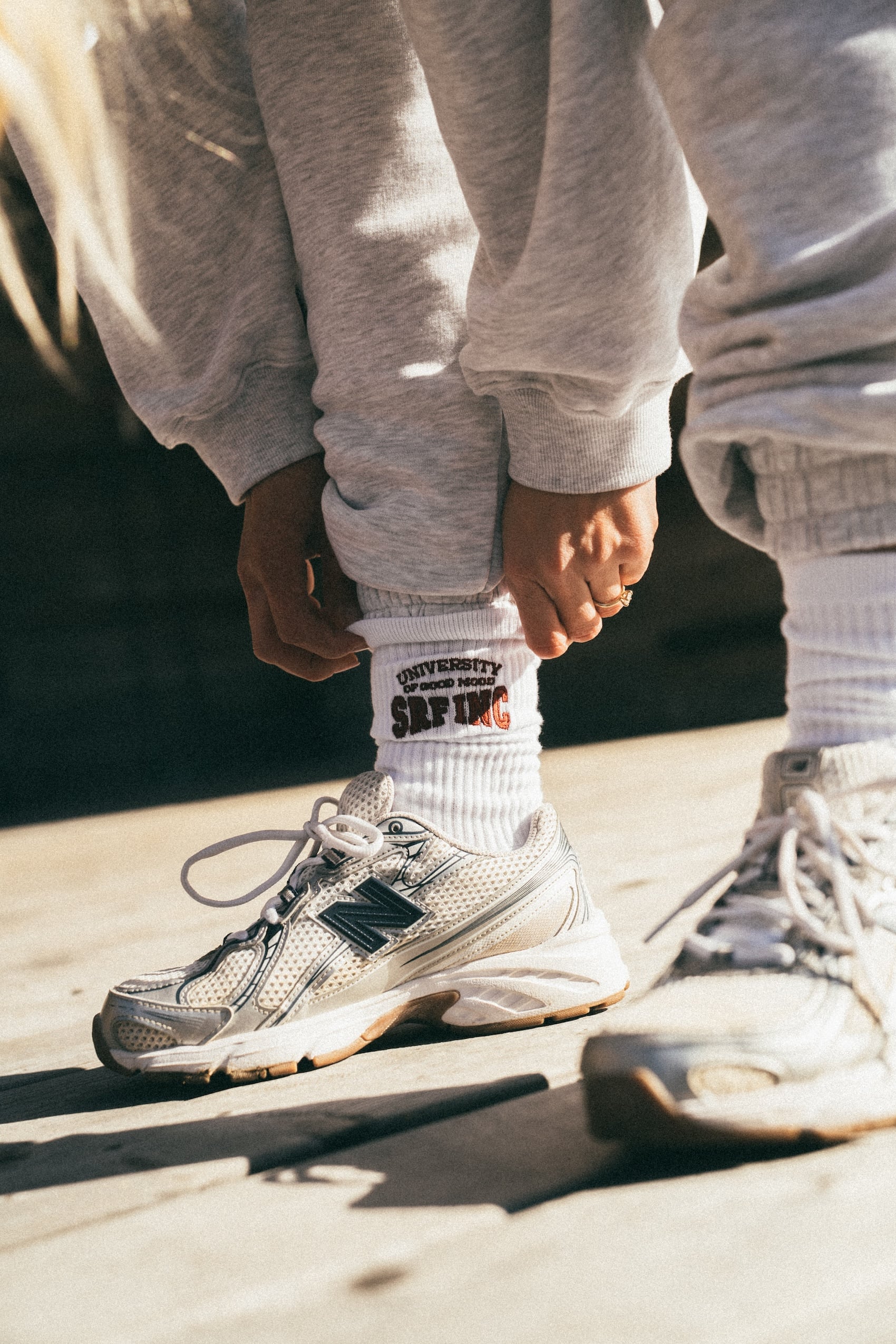 University White Socks University White Socks