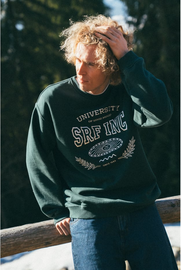 University Sweat - Green Queen