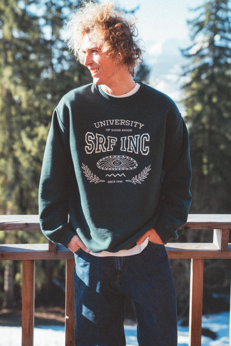 University Sweat - Green Queen University Sweat - Green Queen