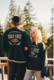 University Boyfriend Jacket - Bottle Green University Boyfriend Jacket - Bottle Green