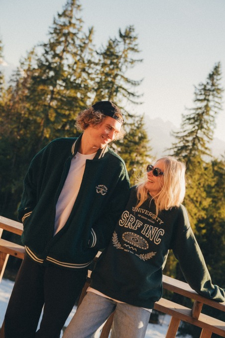 University Boyfriend Jacket - Bottle Green University Boyfriend Jacket - Bottle Green