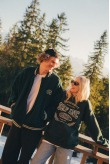 University Boyfriend Jacket - Bottle Green University Boyfriend Jacket - Bottle Green