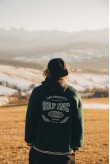 University Boyfriend Jacket - Bottle Green University Boyfriend Jacket - Bottle Green