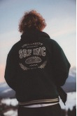 University Boyfriend Jacket - Bottle Green University Boyfriend Jacket - Bottle Green