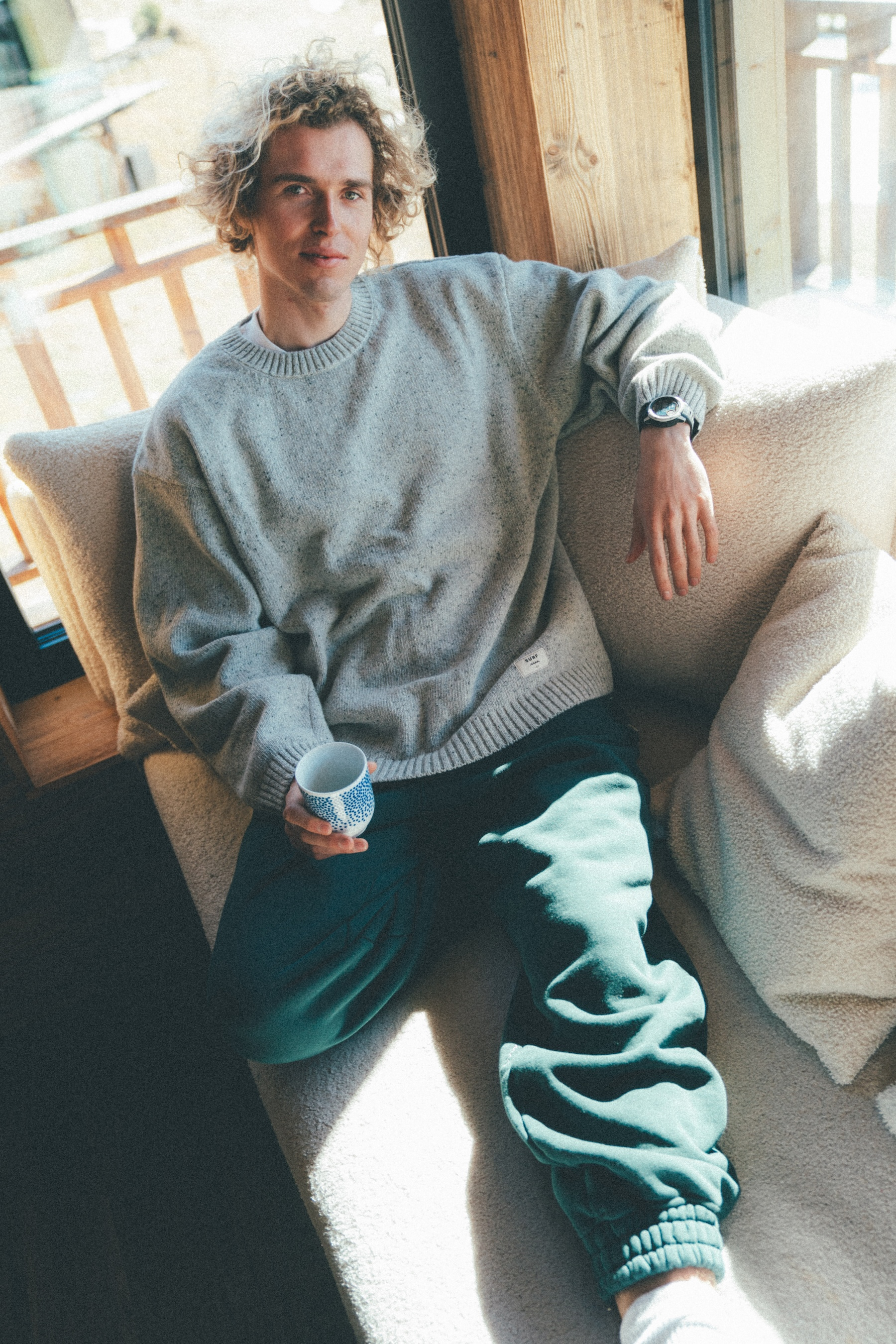 University Joggers - Green Queen