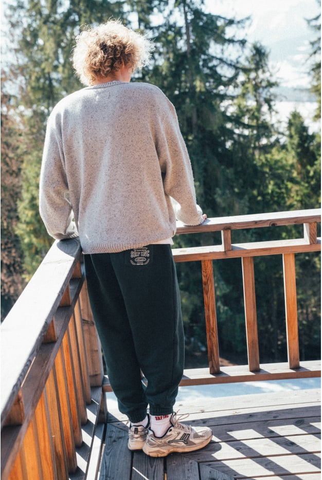 University Joggers - Green Queen