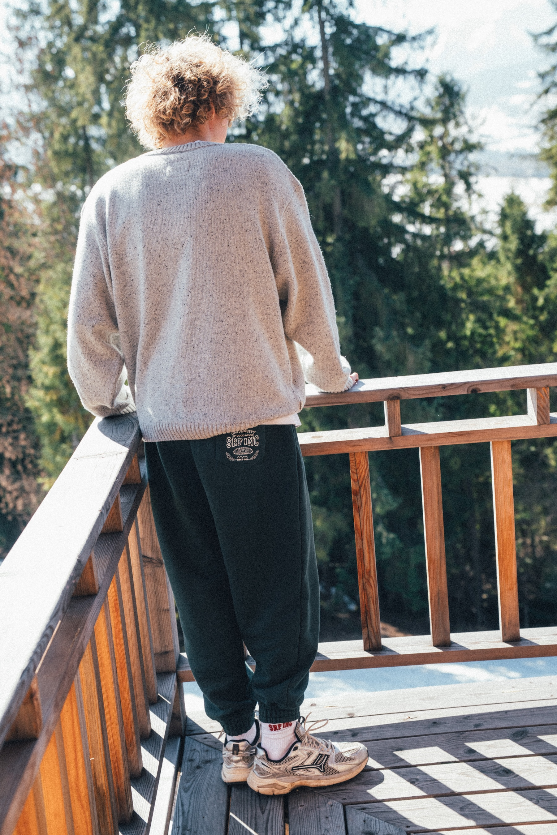 University Joggers - Green Queen