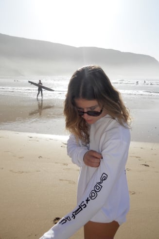 Mind Warped Ls - Paper White