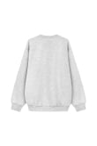 University Melange Sweat- Light Grey University Melange Sweat- Light Grey