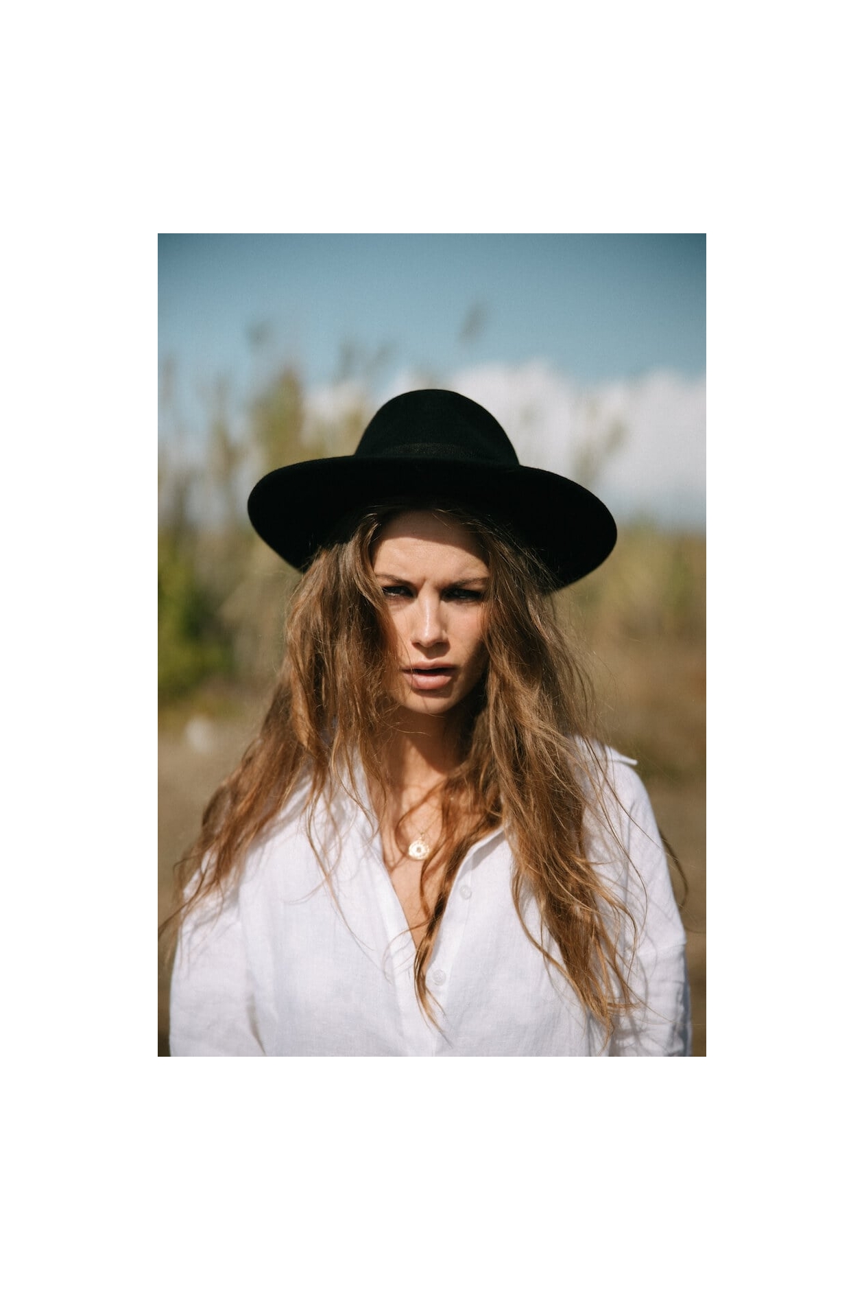 Linen Shirt - Paper White