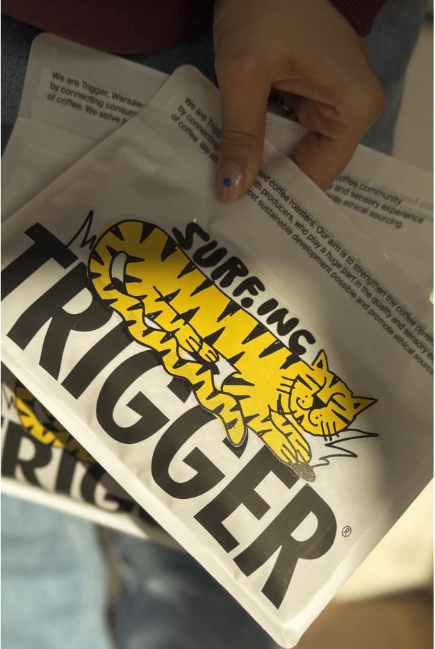 Coffee Trigger x Surf Inc