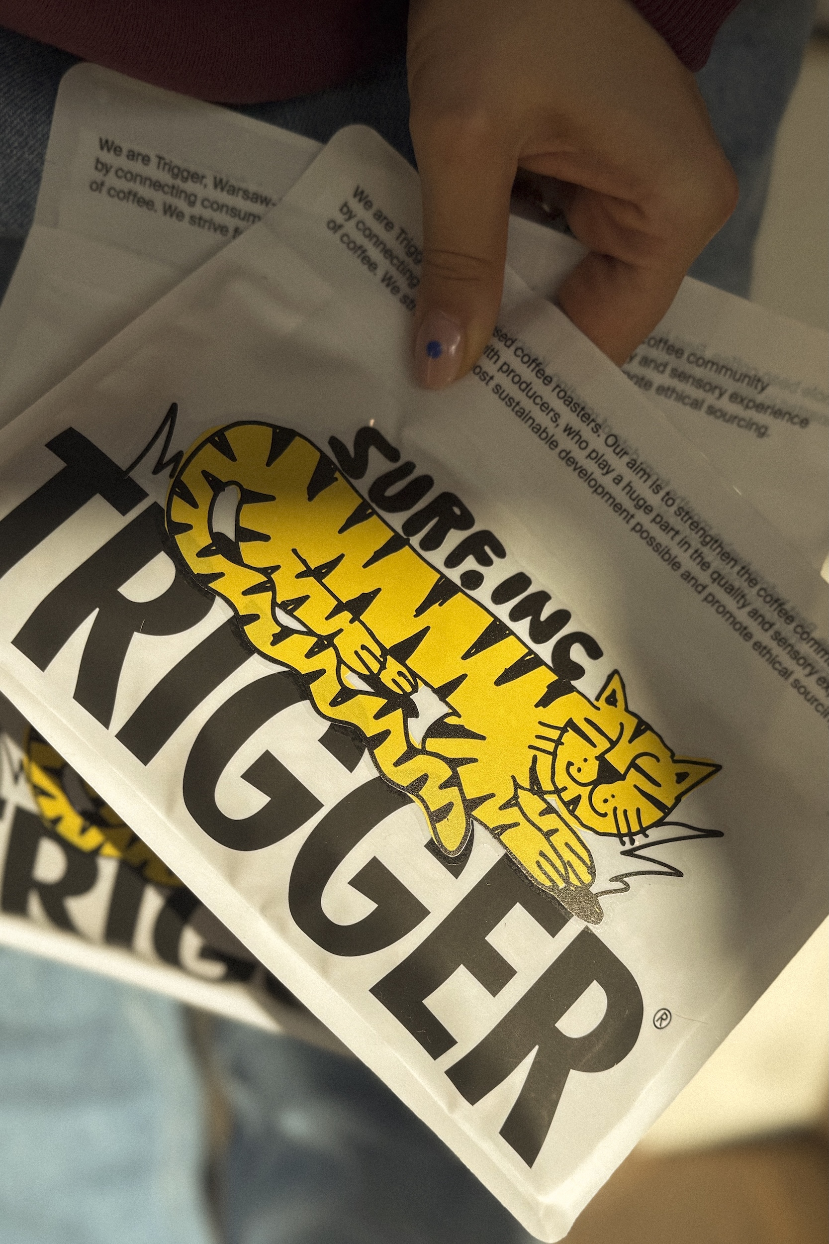 Coffee Trigger x Surf Inc