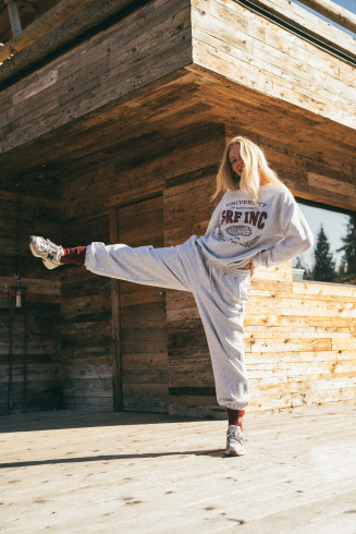 University Burgundy Socks