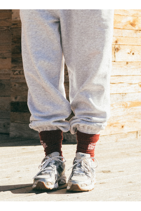 University Burgundy Socks University Burgundy Socks