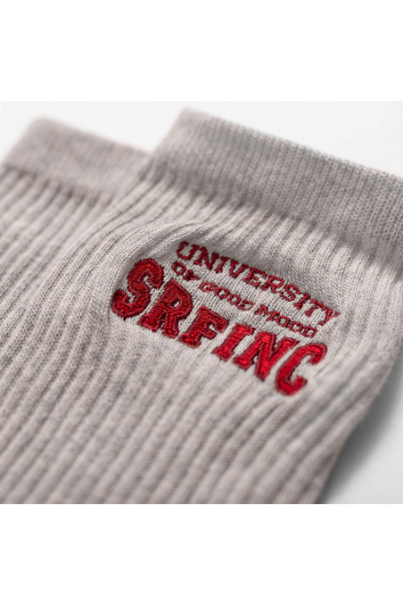 University Melange Socks University Melange Socks
