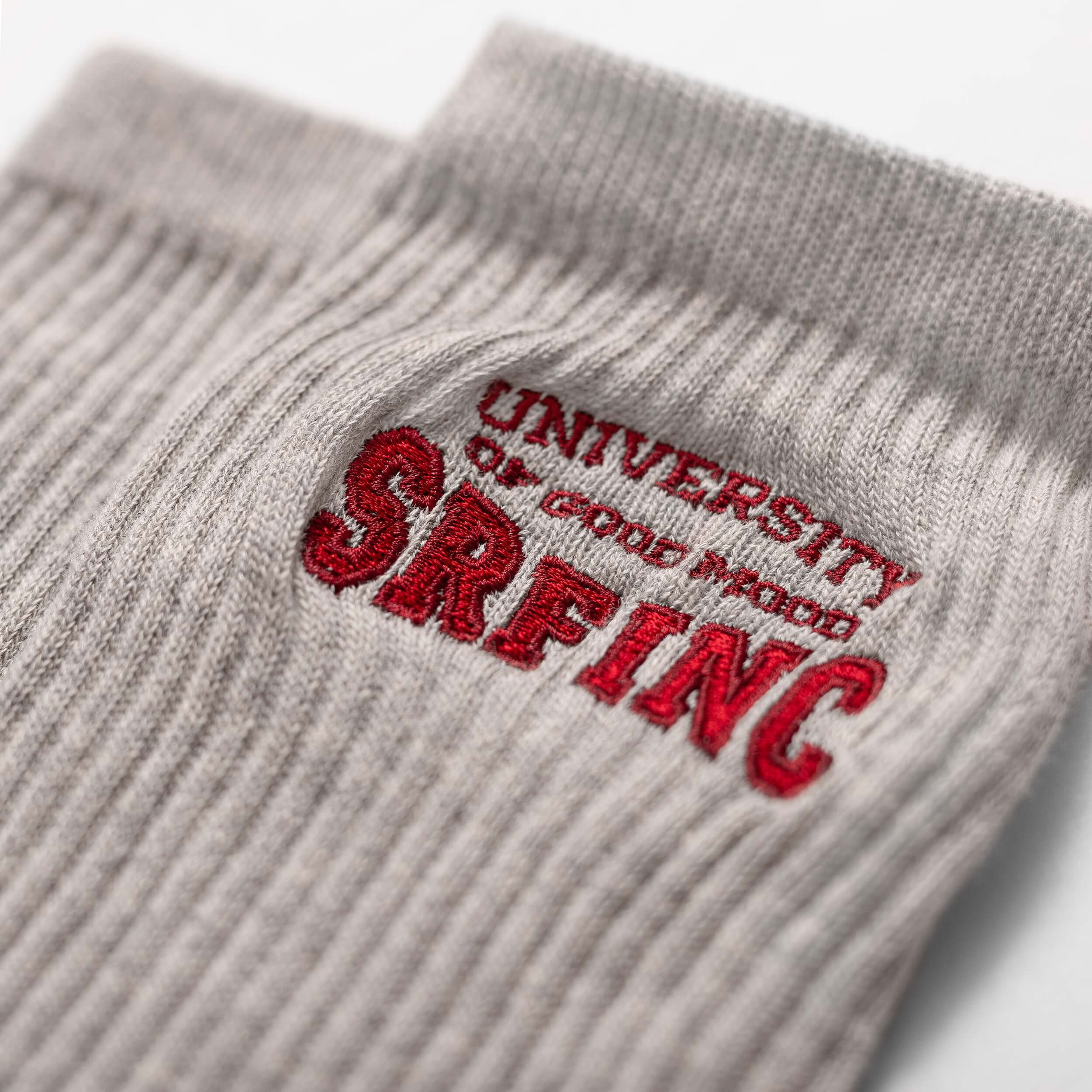University Melange Socks University Melange Socks