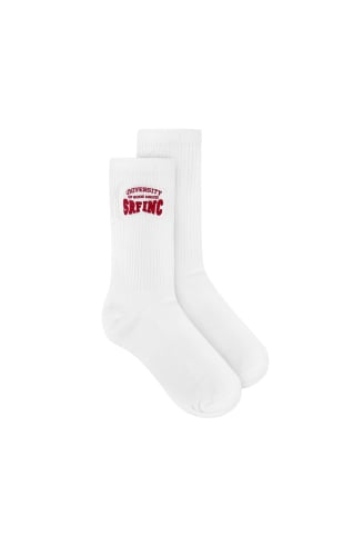 University White Socks